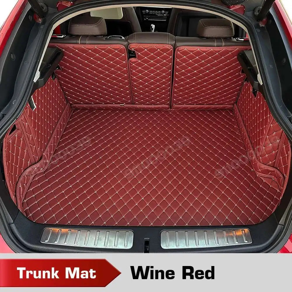 Tapis de sol de voiture personnalisé, pour Mercedes Benz GLE coupé W166 W167 2015 – 20224, tapis de coffre, accessoires d'intérieur de protection pour Automobile