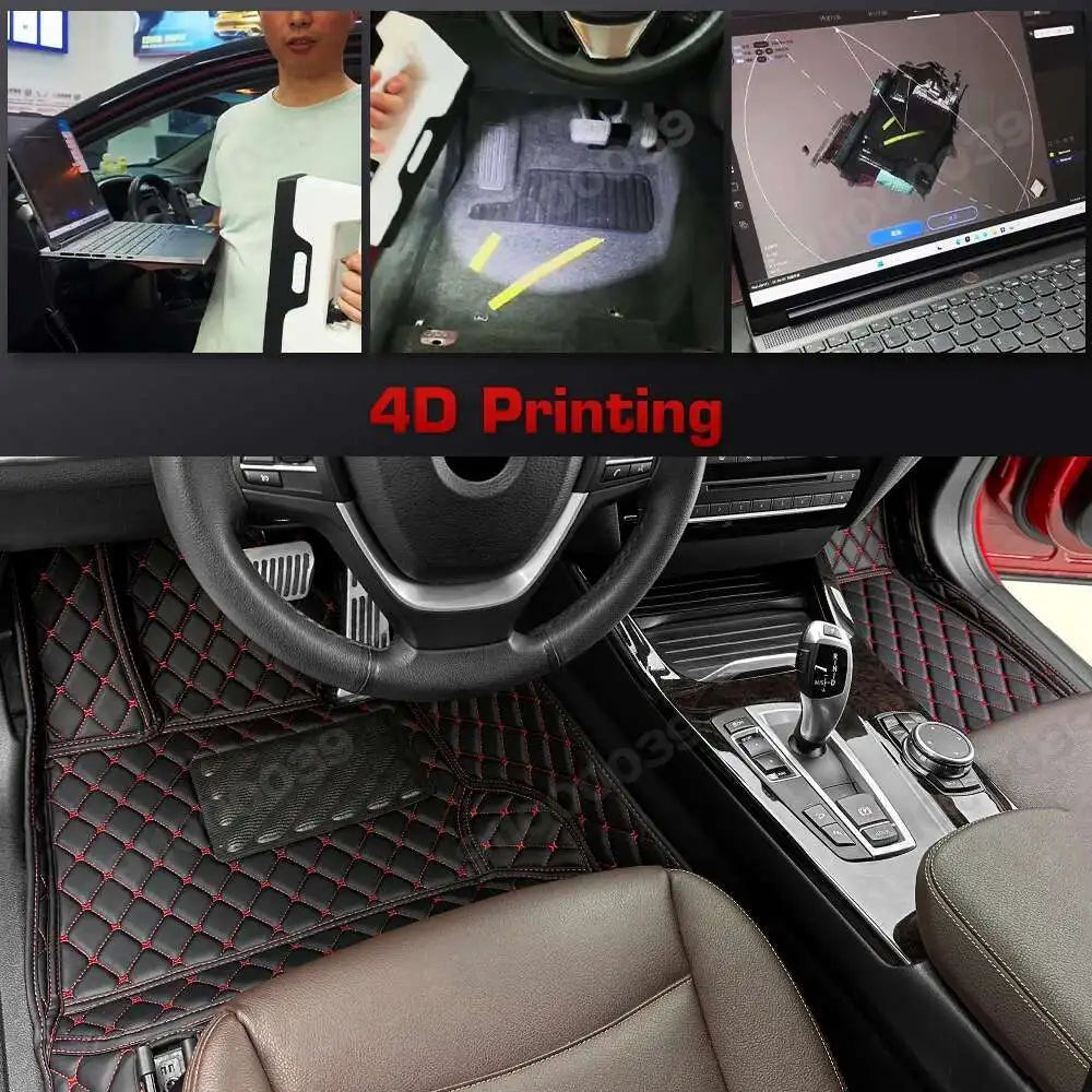Tapis de sol de voiture personnalisé, pour Mercedes Benz GLE coupé W166 W167 2015 – 20224, tapis de coffre, accessoires d'intérieur de protection pour Automobile