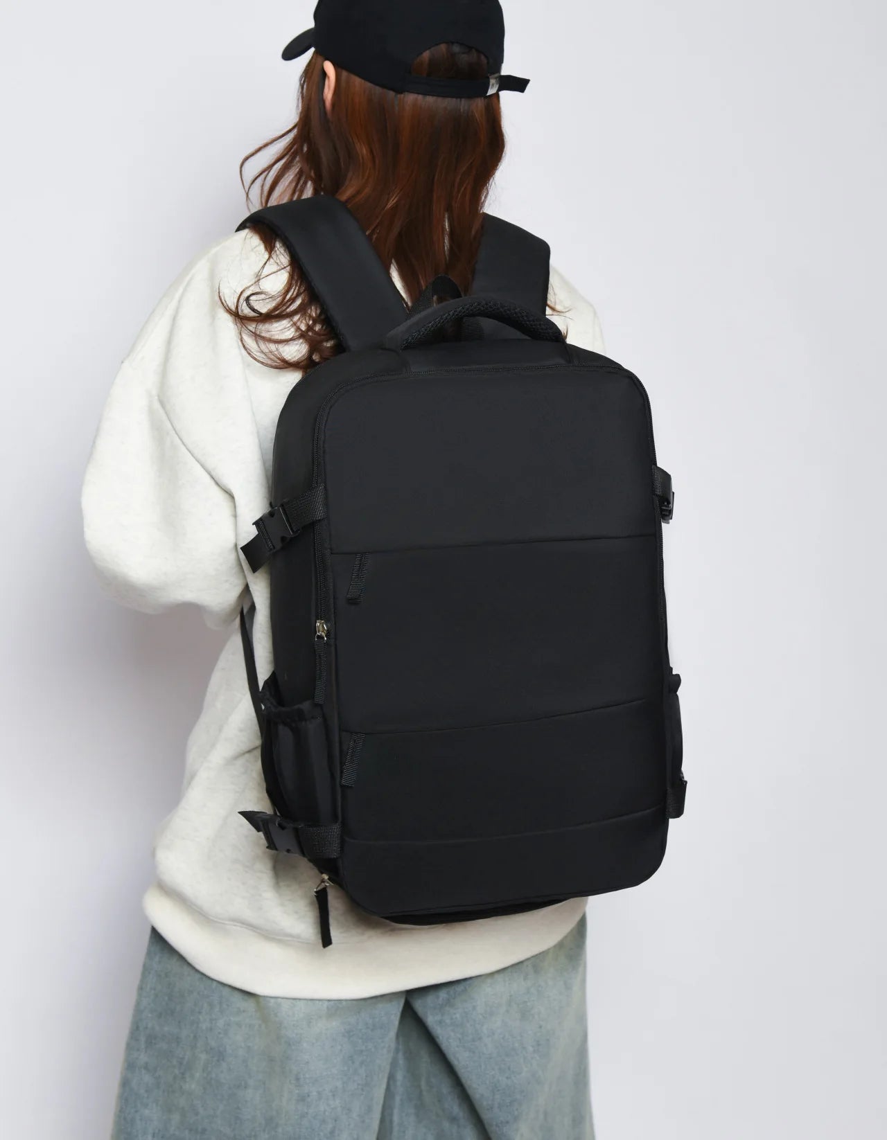 Couples loisirs sac à dos léger voyage sac à dos femme nouveau sac à dos étudiant cartable grande capacité voyage banlieue bagages