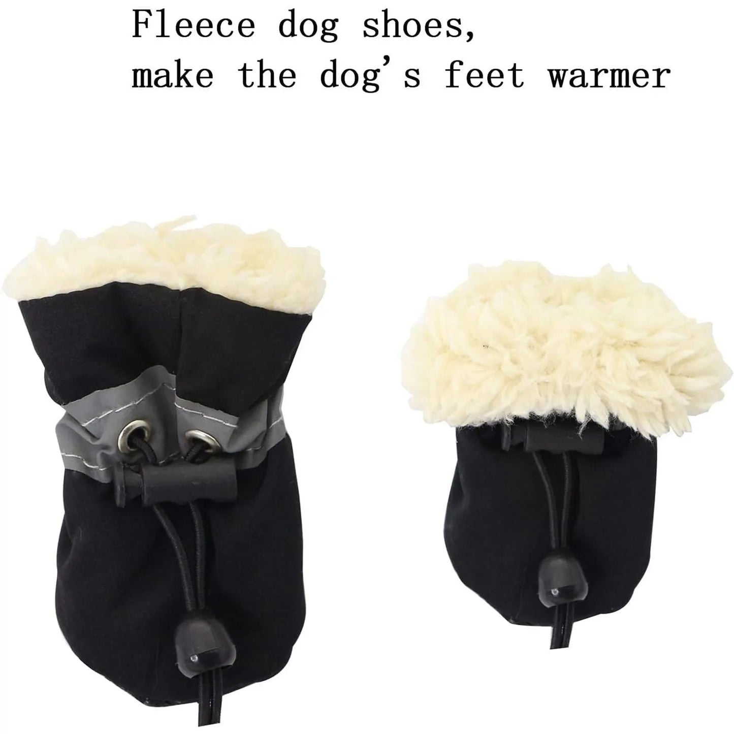 Pet chiot extérieur intérieur bottes anti-dérapant chaussures pour animaux de compagnie bottes chien chaussettes imperméable chiot chien bottes de pluie chien chaussures patte gardes