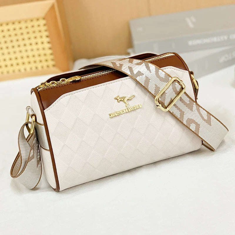 Luxe de haute qualité femmes Sac de messager célèbre concepteur dame sacs à bandoulière à la mode à carreaux à la mode bandoulière Bolsas Sac A