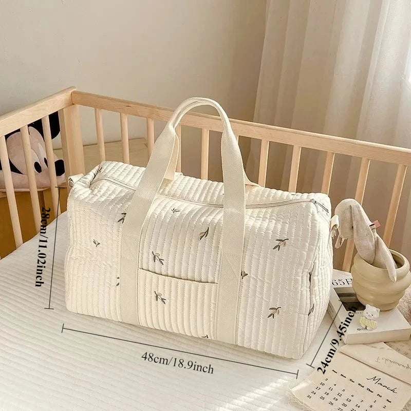 Grand sac de maternité pour maman, sac de rangement pour couches de bébé, grande capacité, organisateur d'articles pour bébé, sac de voyage pour femmes, sac à main multifonctionnel