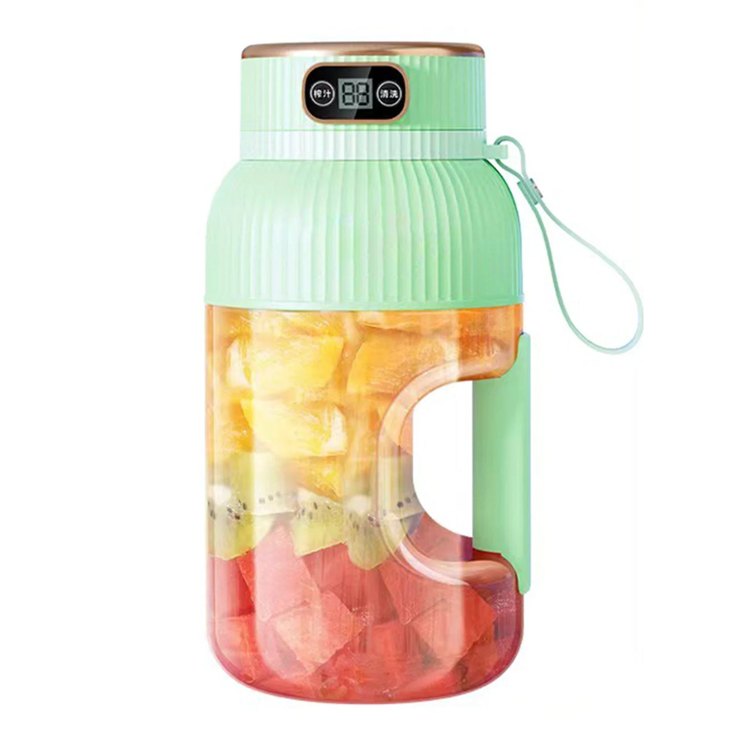 Presse-agrumes électrique Portable, mélangeur de fruits, tasse à remuer, bouteille de fabrication rapide pour Smoothie de grande capacité, Production de jus appropriée