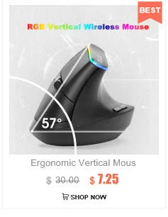 Souris Laser portable ergonomique, commande au pouce, sans fil, optique, filaire, USB, pour ordinateur portable et PC, nouvelle collection
