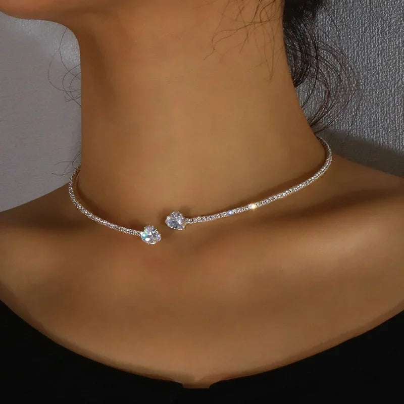 Collier rond à trois couches en argent Sterling 925 pour femmes, chaîne serpent Simple, breloque boule, cadeau de fête, bijoux exquis pour femmes