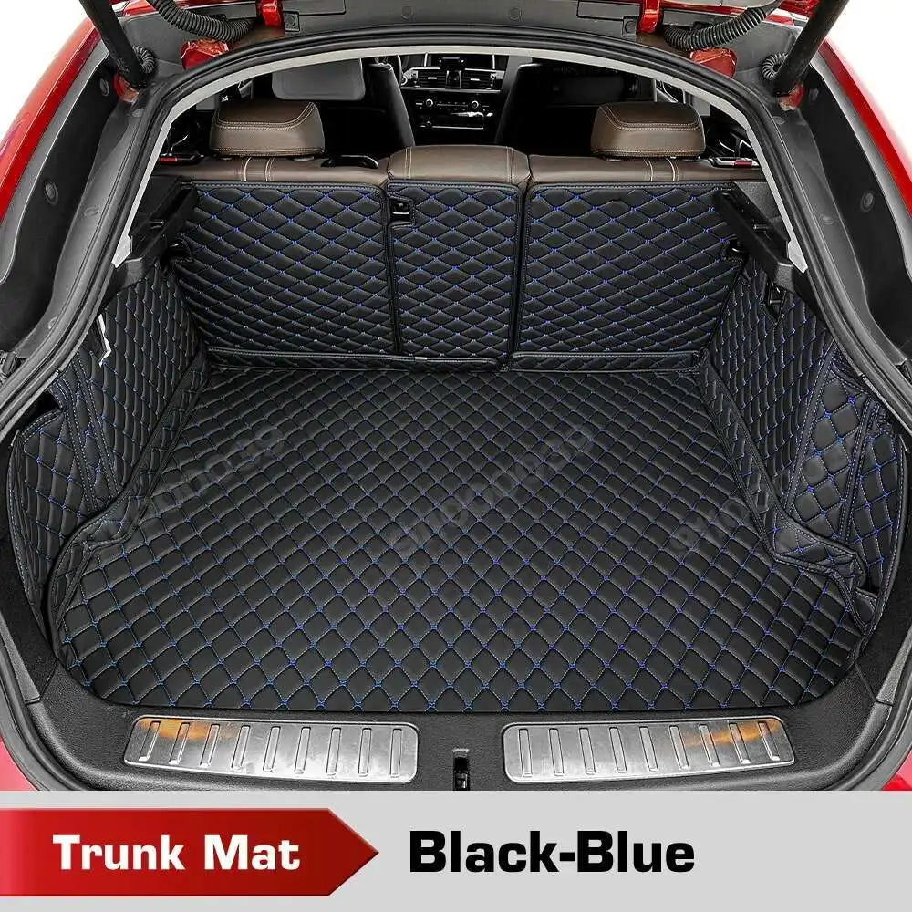 Tapis de sol de voiture personnalisé, pour Mercedes Benz GLE coupé W166 W167 2015 – 20224, tapis de coffre, accessoires d'intérieur de protection pour Automobile