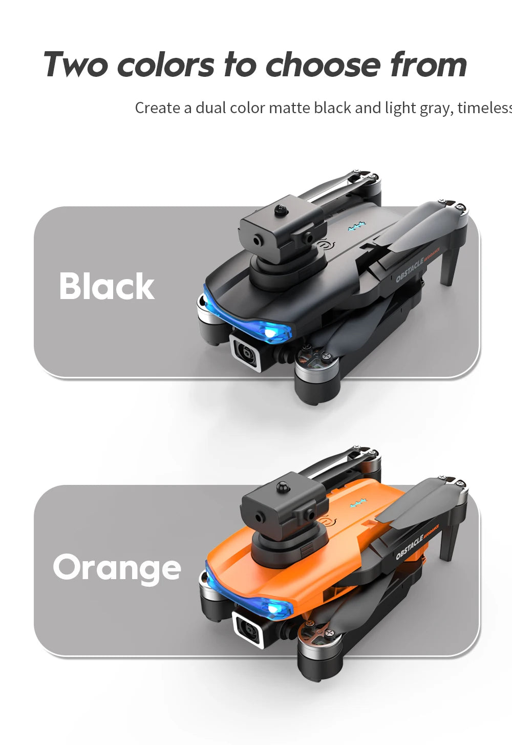 Drone professionnel E99Pro avec caméra pour touristes, 4K, WIFI, flux optique, fpv, évitement d'obstacles, photographie aérienne, quadrirotor