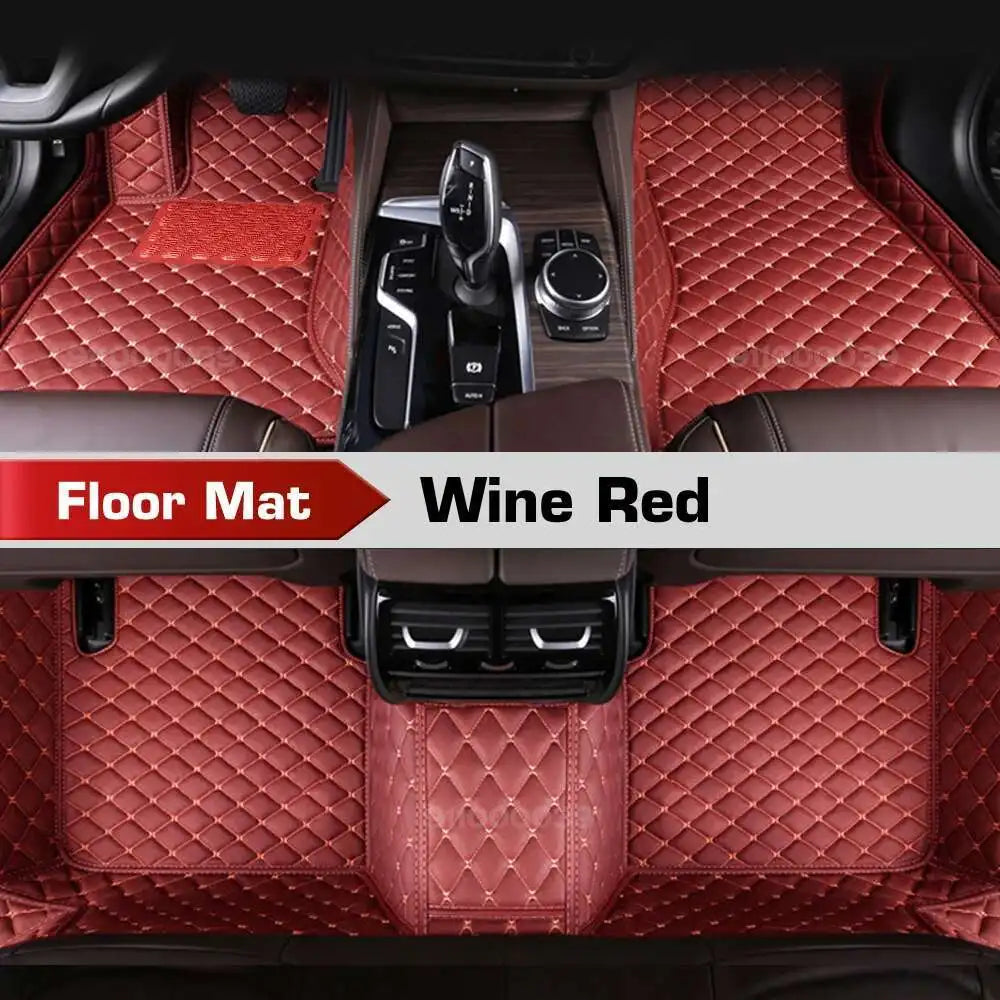 Tapis de sol de voiture personnalisé, pour Mercedes Benz GLE coupé W166 W167 2015 – 20224, tapis de coffre, accessoires d'intérieur de protection pour Automobile