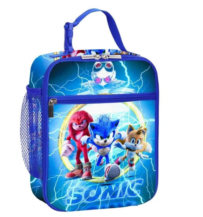 Sac à Dos d'École Primaire et Secondaire Sonic Bly IC pour Enfant, Nouvelle Collection