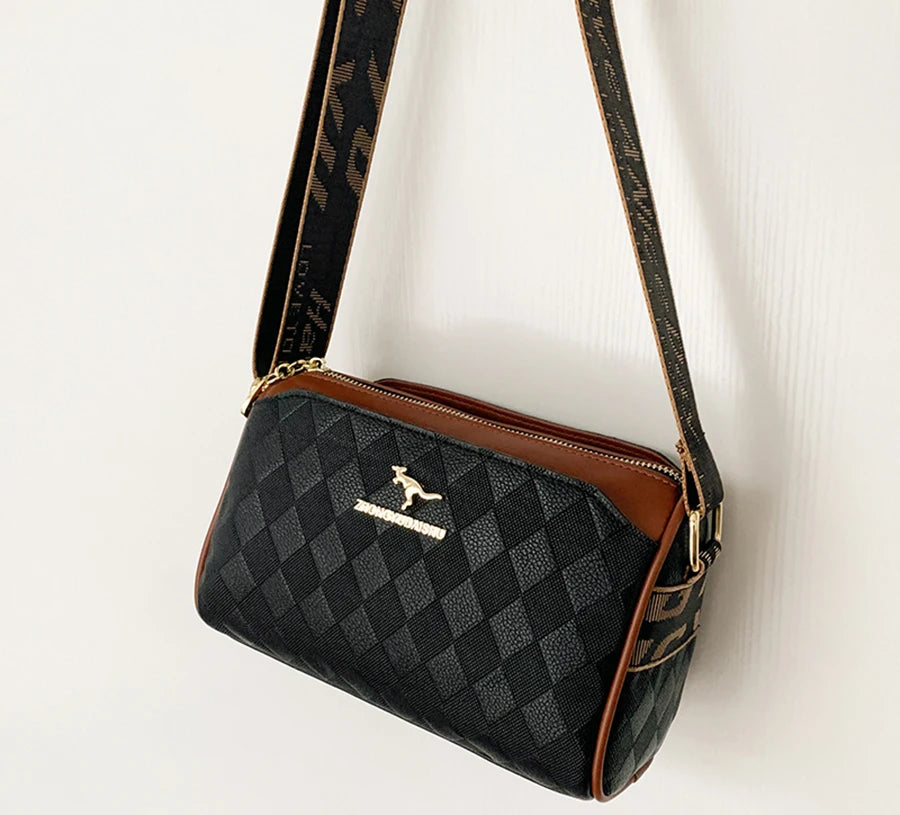 Luxe de haute qualité femmes Sac de messager célèbre concepteur dame sacs à bandoulière à la mode à carreaux à la mode bandoulière Bolsas Sac A