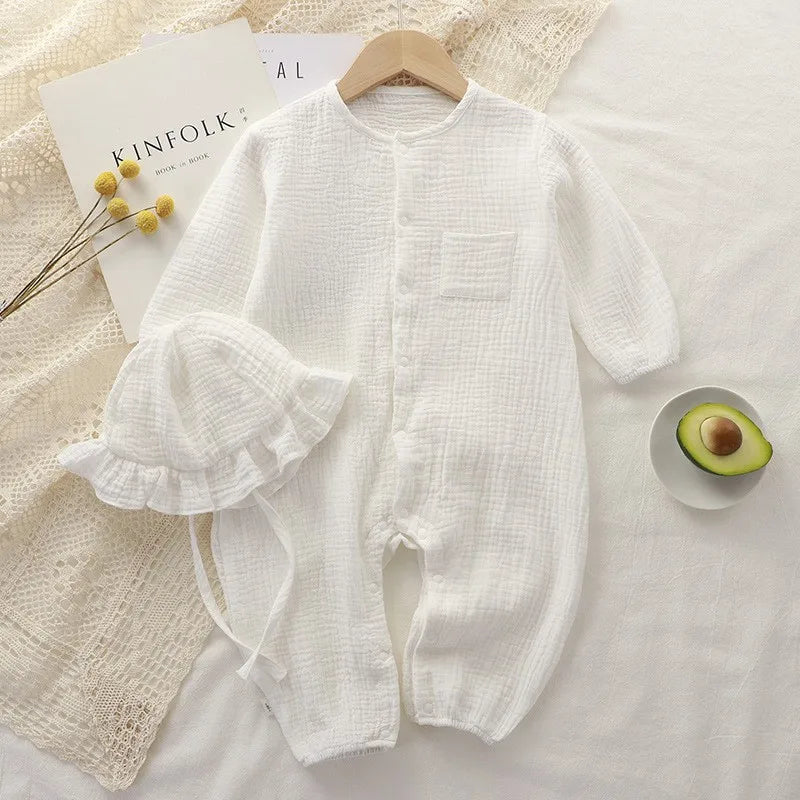 Barboteuse pour nouveau-né, ours en peluche mignon, garçon, automne hiver, garde au chaud, à capuche, combinaison globale pour nourrissons filles, vêtements d'extérieur