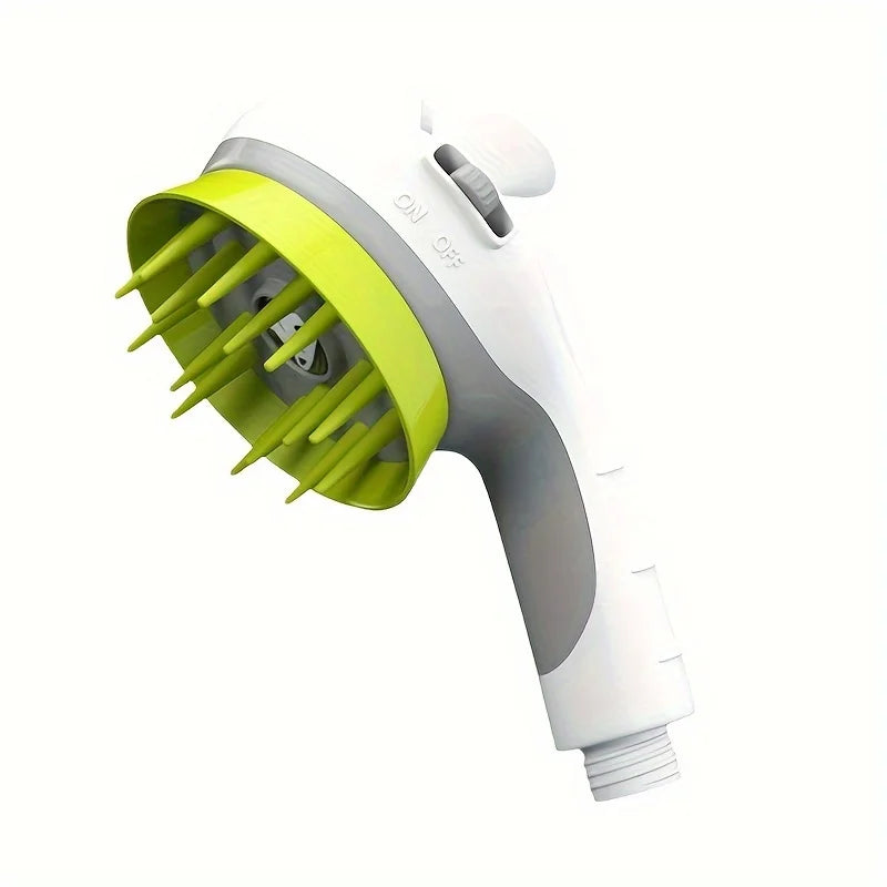 Spray de bain pour animaux de compagnie, pomme de douche, brosse de Massage, gant pour chiens, fournitures de bain, animalerie, vente en gros, accessoires pour chiens, 1 pièce