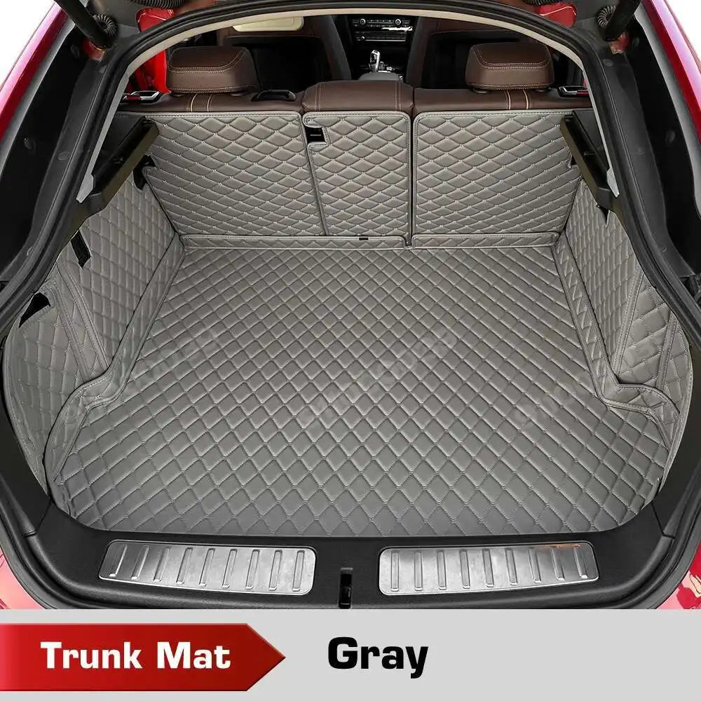 Tapis de sol de voiture personnalisé, pour Mercedes Benz GLE coupé W166 W167 2015 – 20224, tapis de coffre, accessoires d'intérieur de protection pour Automobile
