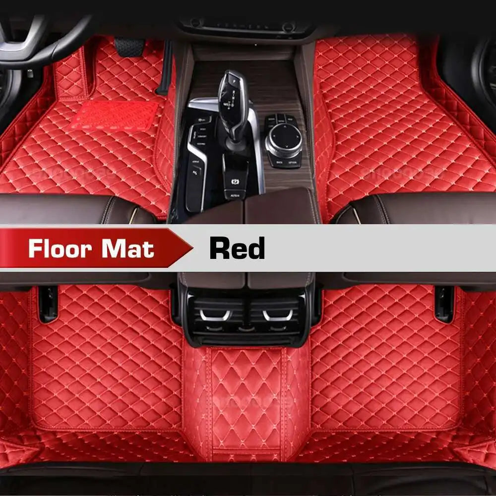 Tapis de sol de voiture personnalisé, pour Mercedes Benz GLE coupé W166 W167 2015 – 20224, tapis de coffre, accessoires d'intérieur de protection pour Automobile