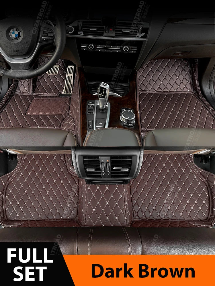 Tapis de sol de voiture personnalisé, couverture de tapis automobile, accessoires d'intérieur, pour Hyundai Tucson L (Turbo hybride/carburant) 2021 2022 2023 2024