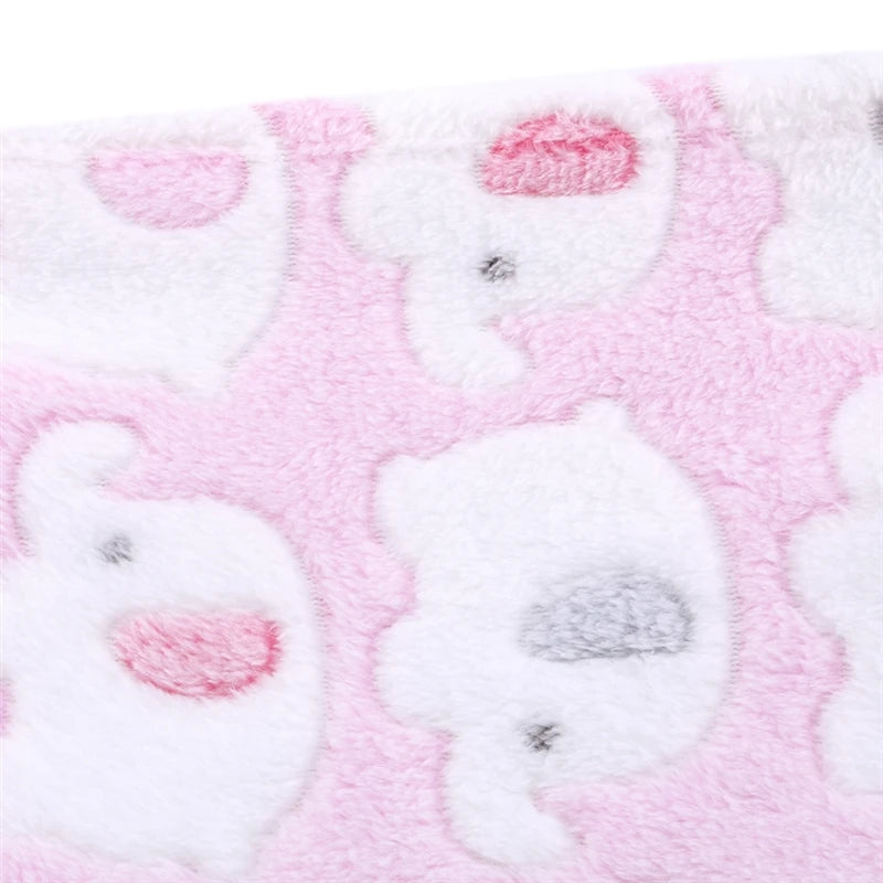 Couverture de dessin animé éléphant mignon pour bébé, produits pour bébé, nouveau-né, climatisation, lieux de couette, oreiller en velours, couette, utilisation pour les touristes