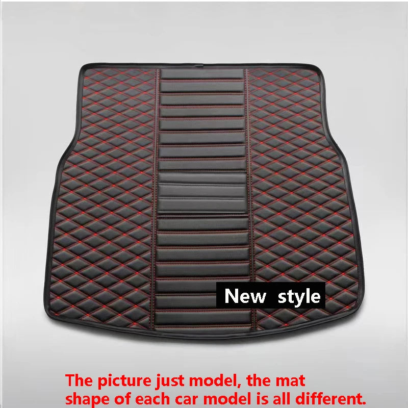 Tapis de sol de voiture en cuir de luxe personnalisé pour Renault Clio 4 2013 2014 2015 2016, ensemble complet d'accessoires imperméables pour femmes
