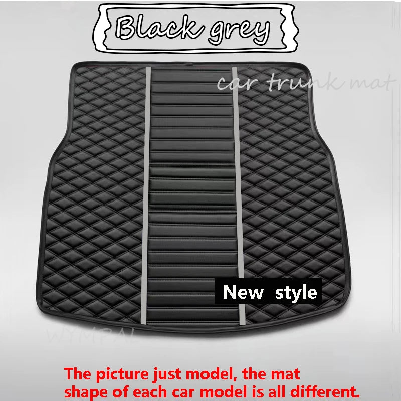 Tapis de sol de voiture en cuir de luxe personnalisé pour Renault Clio 4 2013 2014 2015 2016, ensemble complet d'accessoires imperméables pour femmes