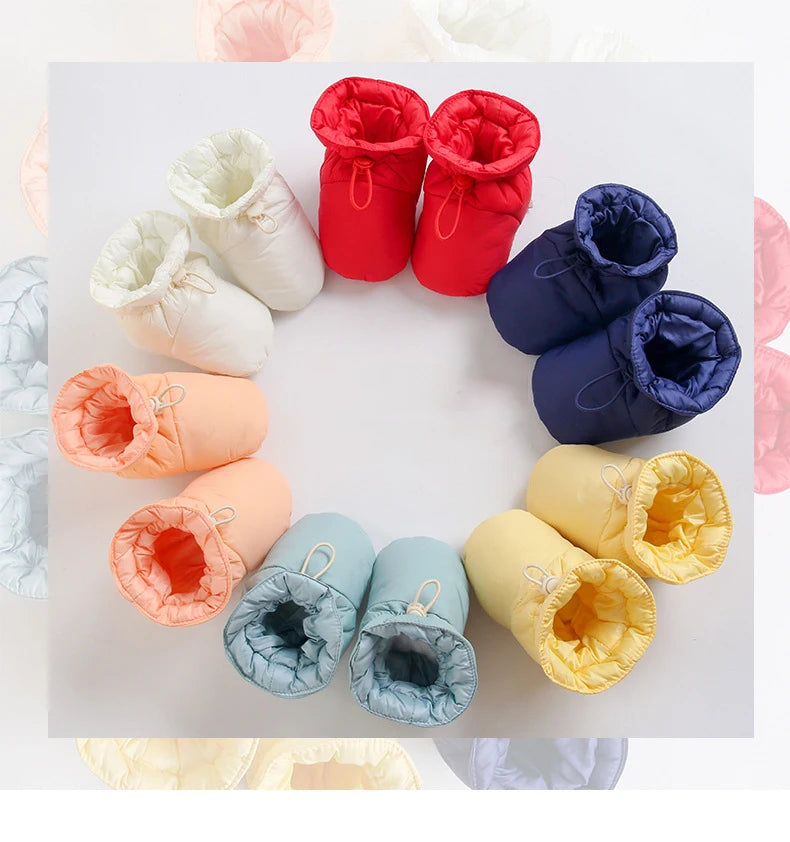 OLEKID automne hiver nouveau-né bébé barboteuse à capuche Plus velours enfant en bas âge garçon combinaison nouveau-né Snowsuit infantile bébé fille salopette