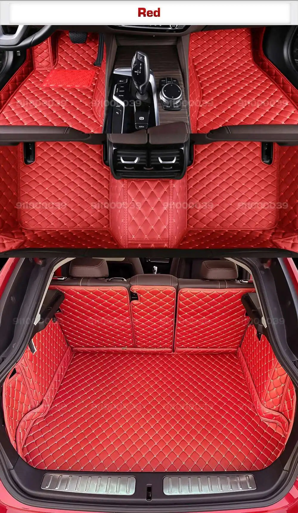 Tapis de sol de voiture personnalisé, pour Mercedes Benz GLE coupé W166 W167 2015 – 20224, tapis de coffre, accessoires d'intérieur de protection pour Automobile