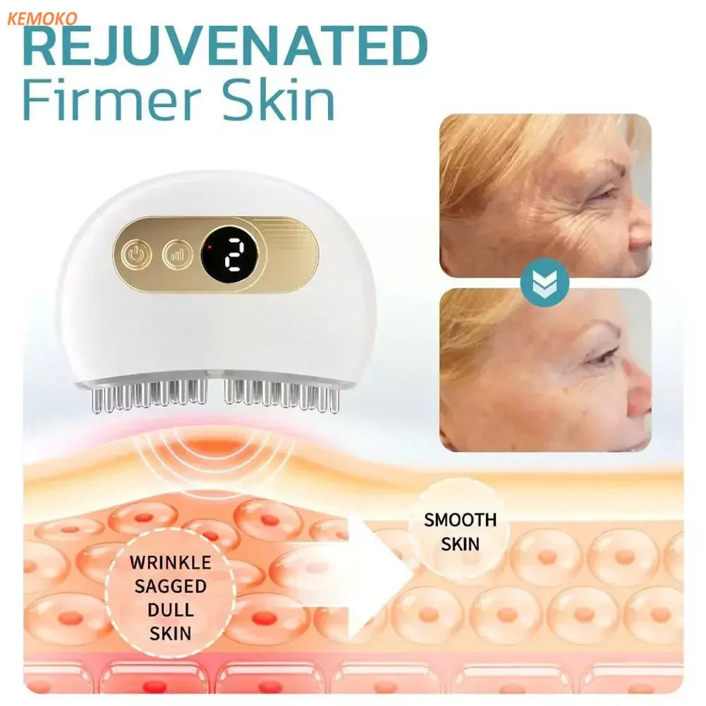 Appareil de beauté du visage, Massage par vibrations pour le visage et le cou, soins personnels, Skindion, usage domestique, beauté, élimine l'œdème, raffermissant, Contour