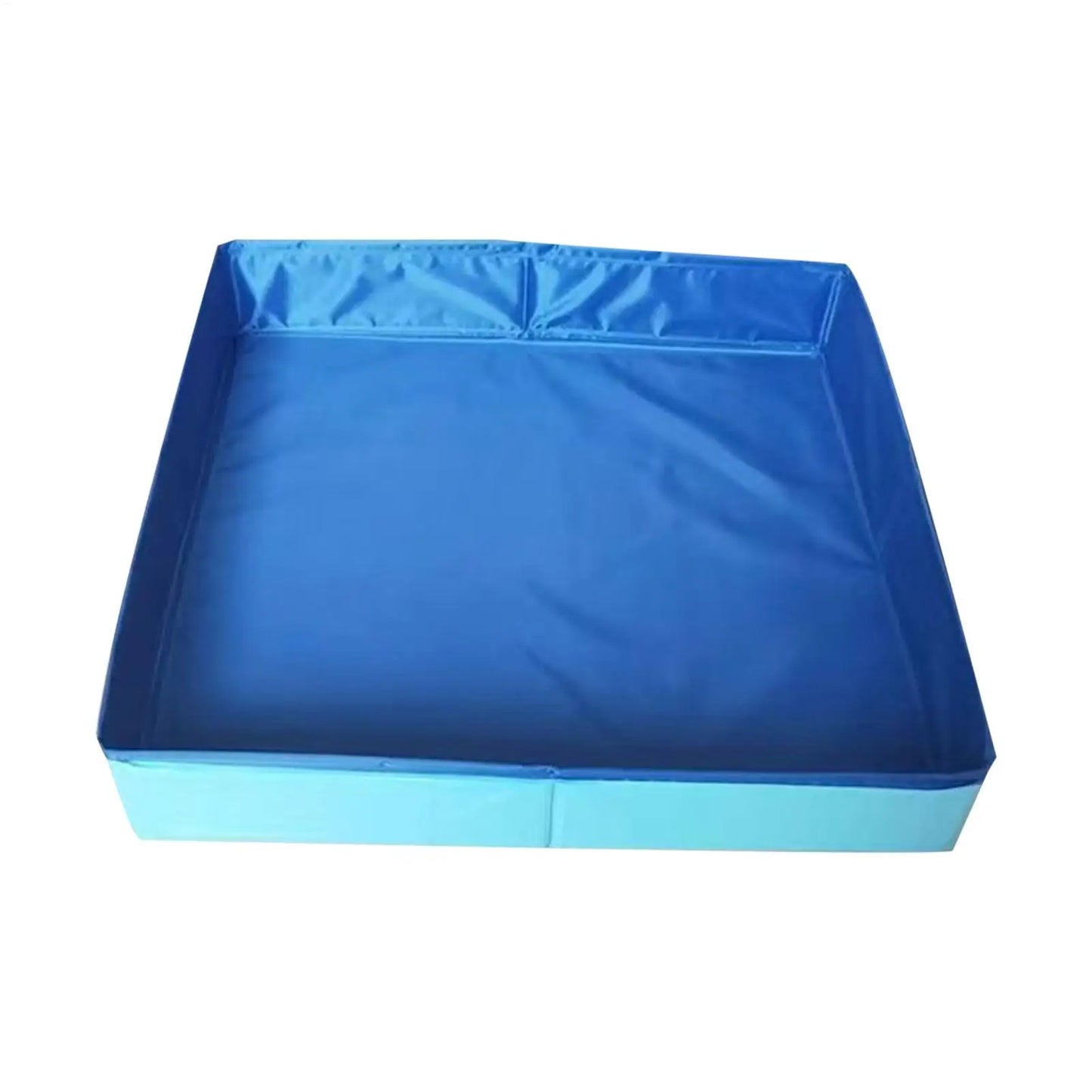 Piscine de bain pliable en PVC pour animaux de compagnie, pataugeoire pour chien, antidérapante, Non gonflable, pour chiots de compagnie, chats, autres animaux