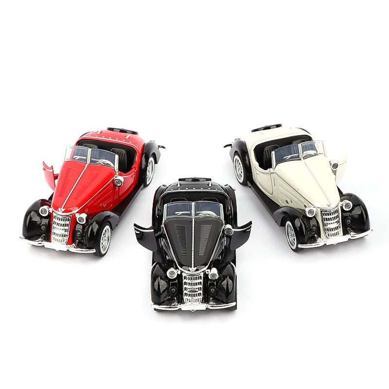 Modèle de véhicule 1:32, jouet Super classique à retirer, Collection éducative, porte ouverte, modèle de voiture, cadeau pour Audi