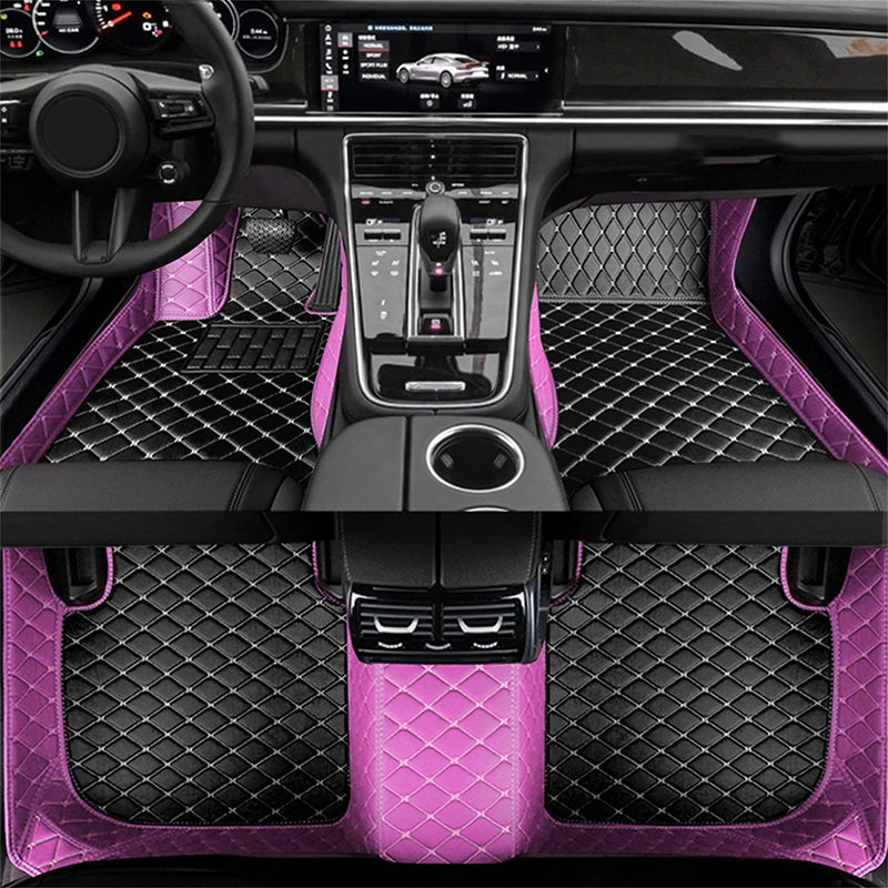 Tapis de sol en cuir pour voiture, tapis pour Renault Megane 3 2008 ~ 2014, centre de livraison directe, accessoires intérieurs automatiques, tapis, repose-pieds