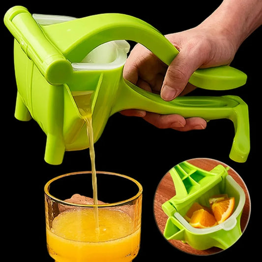 Presse-agrumes manuel épais multifonctionnel, presse-fruits et citron, petit extracteur de citron Non électrique portatif
