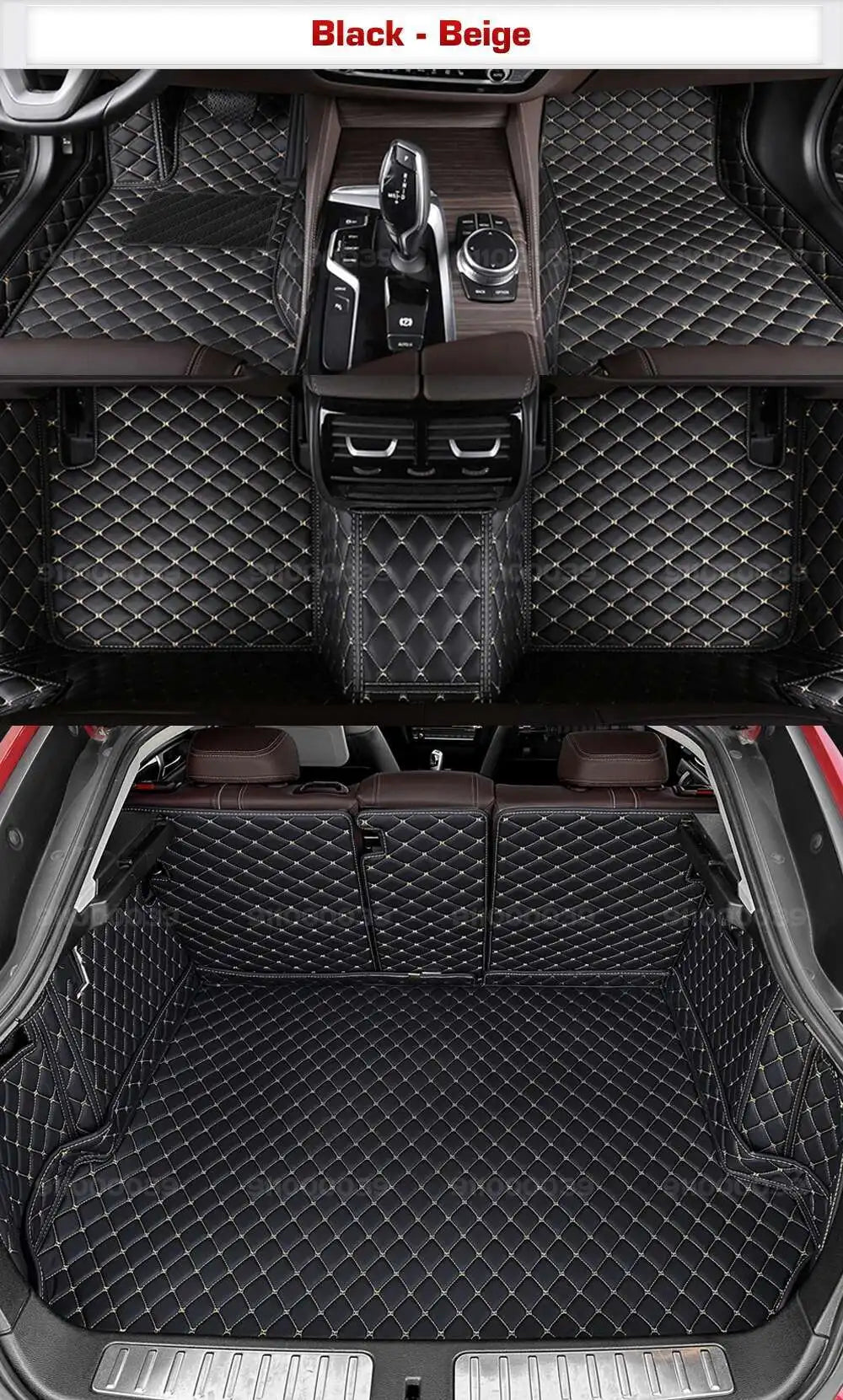 Tapis de sol de voiture personnalisé, pour Mercedes Benz GLE coupé W166 W167 2015 – 20224, tapis de coffre, accessoires d'intérieur de protection pour Automobile