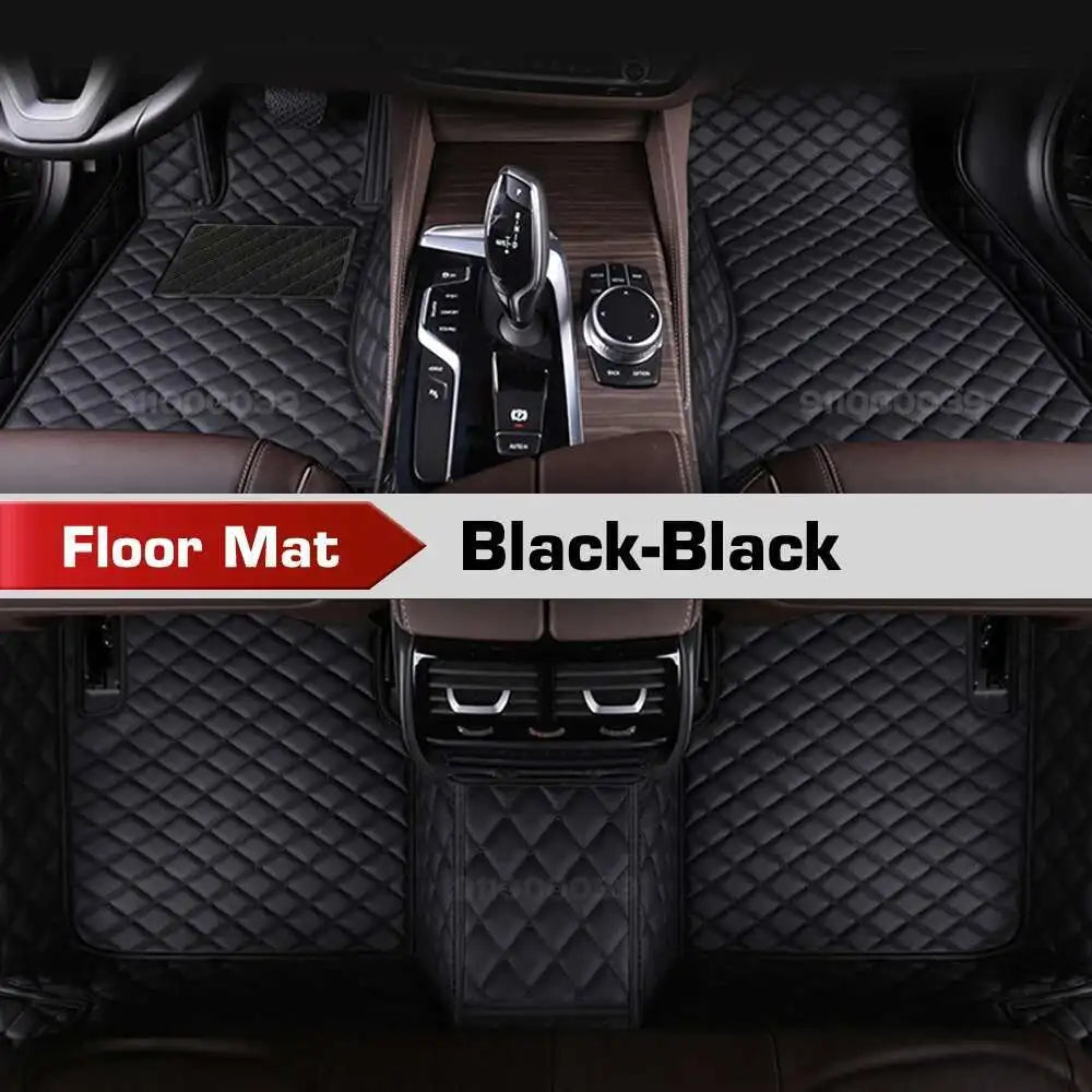 Tapis de sol de voiture personnalisé, pour Mercedes Benz GLE coupé W166 W167 2015 – 20224, tapis de coffre, accessoires d'intérieur de protection pour Automobile
