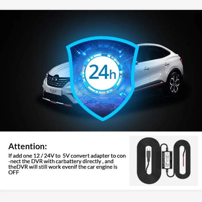 10 pouces pour voiture écran tactile enregistreur vidéo rétroviseur Dash Cam caméra avant et arrière miroir DVR (caméra arrière en option)