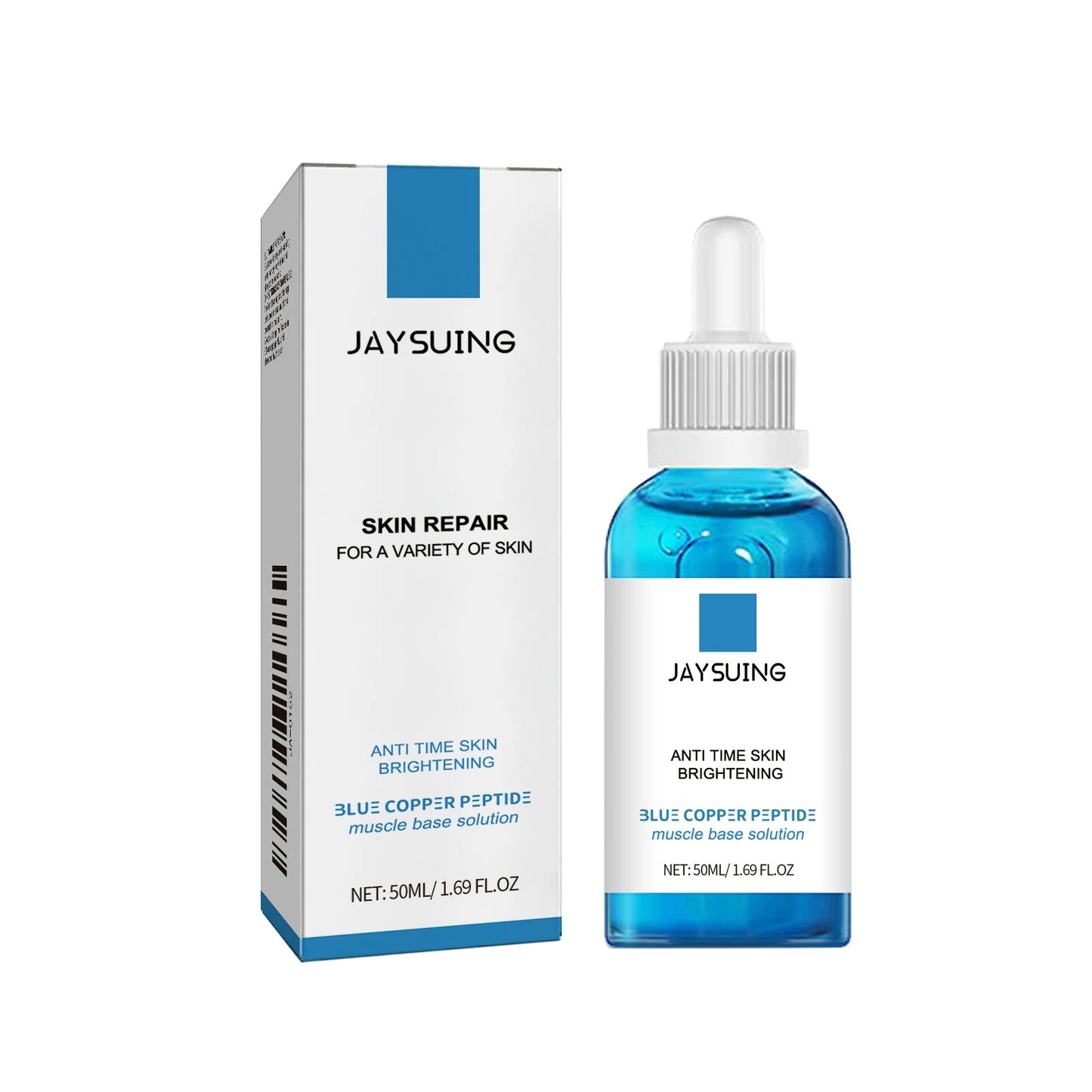 Offrez à votre peau un soin révolutionnaire ! Ce sérum hautement concentré associe des peptides de cuivre et des actifs hydratants puissants
