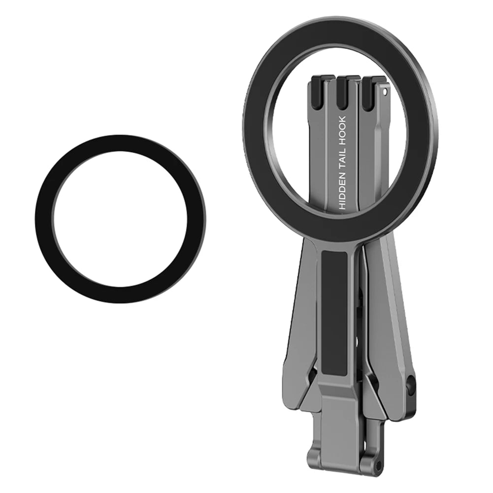Trépied de téléphone portable de poche magnétique support de trépied pour support de téléphone pliable MagSafe support de téléphone pour iPhone 16 15 14 13 12