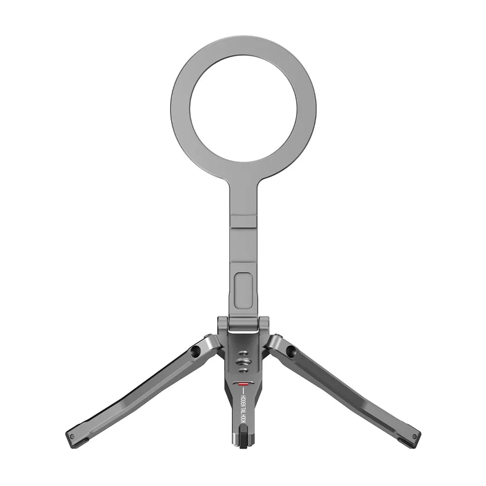 Flymile trépied perche à Selfie magnétique pour Magsafe iPhone 16 15 14 13 12 Pro Max téléphone Samsung trépied de bureau pliable trous de 1/4 pouces