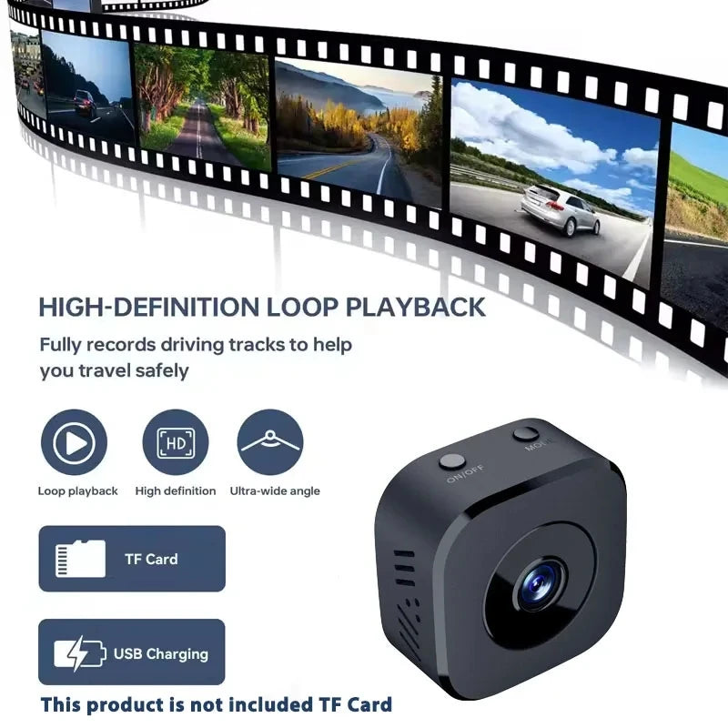 Xiaomi Mini caméra de sécurité Pro 4K FullHD WiFi Surveillance avec Audio bidirectionnel détection de mouvement infrarouge Vision nocturne caméra de sécurité