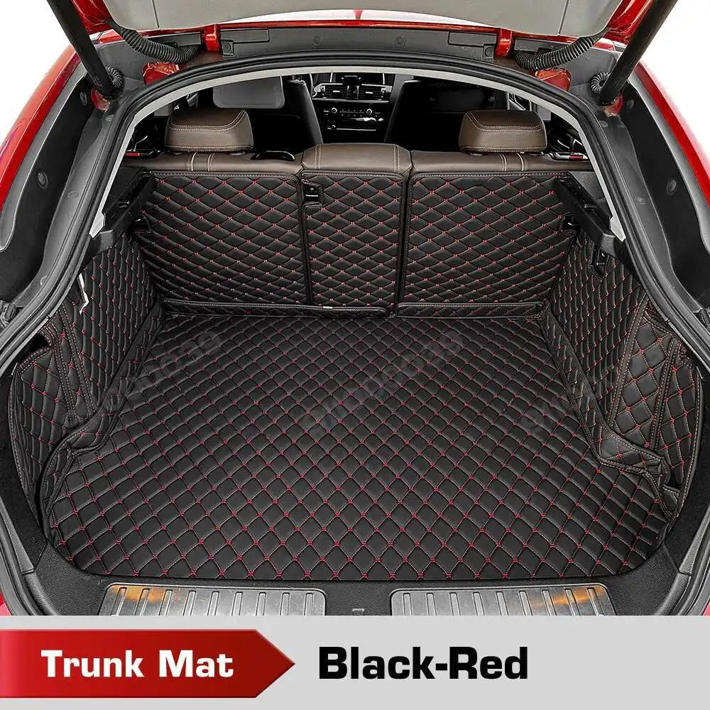 Tapis de sol de voiture personnalisé, pour Mercedes Benz GLE coupé W166 W167 2015 – 20224, tapis de coffre, accessoires d'intérieur de protection pour Automobile