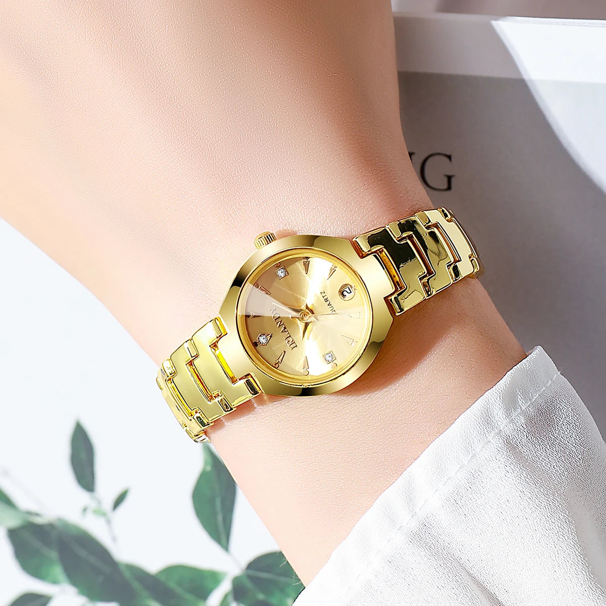1PC Surprise mystère montre boîte aveugle-luxe femmes montres mode petit cadran calendrier montre à Quartz Reloj Mujer (sans boîte)