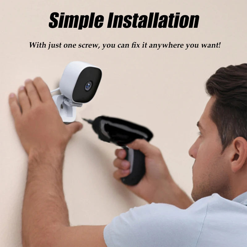 Xiaomi 4K Mini caméra de sécurité couleur Vision nocturne moniteur WiFi IP65 étanche détection de mouvement Surveillance avec Audio bidirectionnel