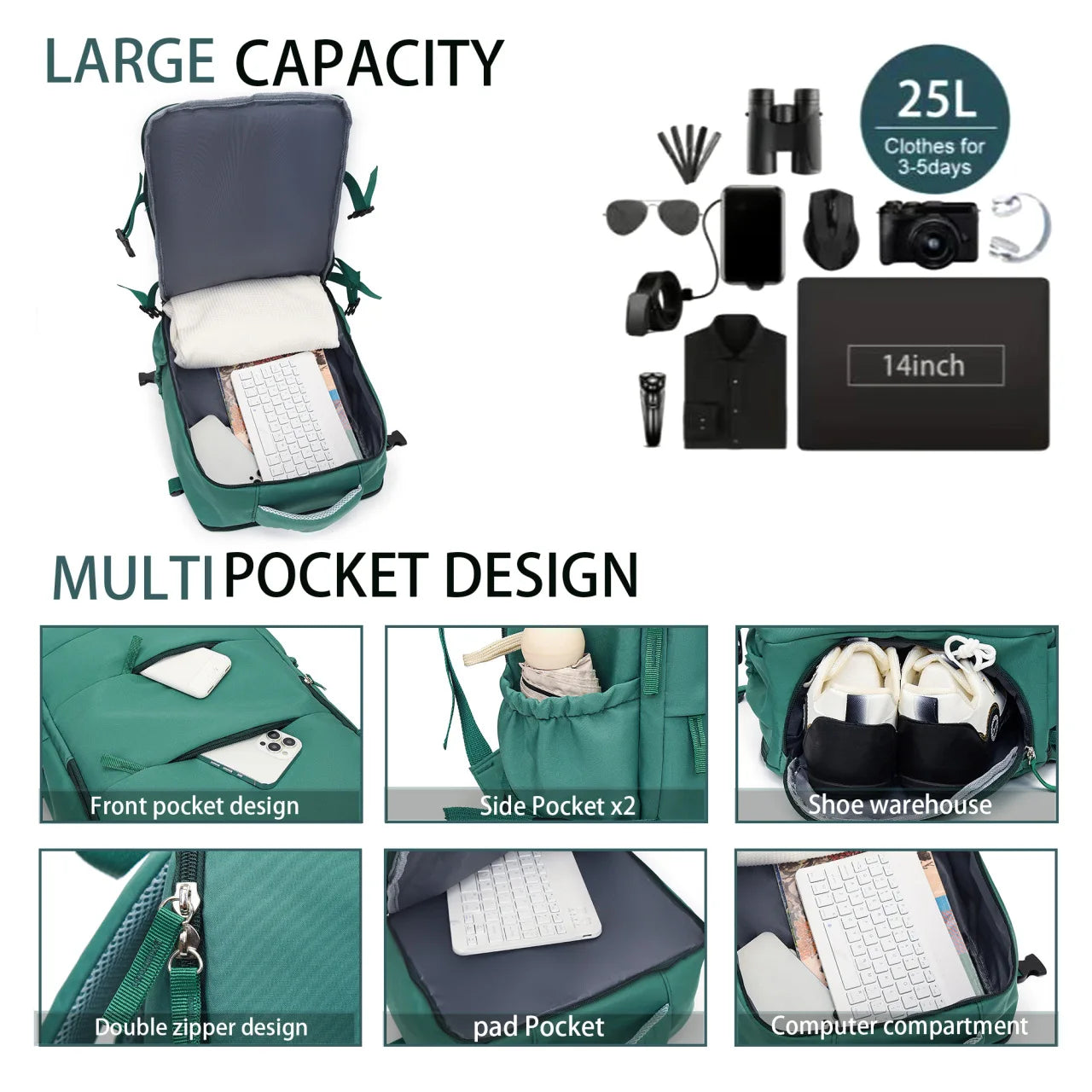 Couples loisirs sac à dos léger voyage sac à dos femme nouveau sac à dos étudiant cartable grande capacité voyage banlieue bagages