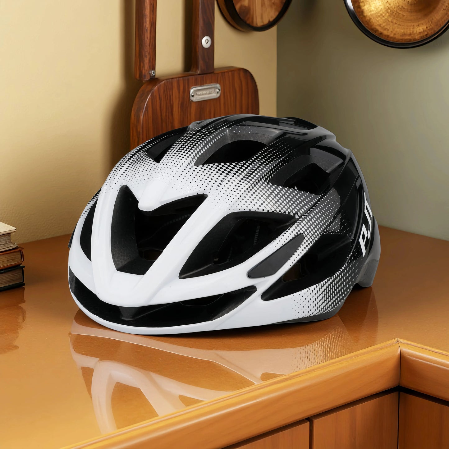 PJT casque de cyclisme homme femmes route VTT casque extérieur vélo Skateboard Scooter en moulé ultraléger casque de vélo