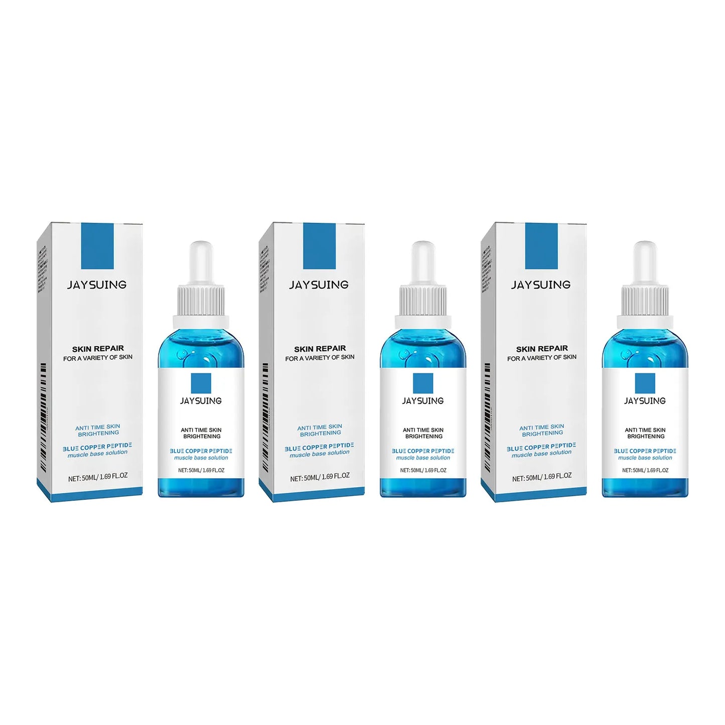 Offrez à votre peau un soin révolutionnaire ! Ce sérum hautement concentré associe des peptides de cuivre et des actifs hydratants puissants
