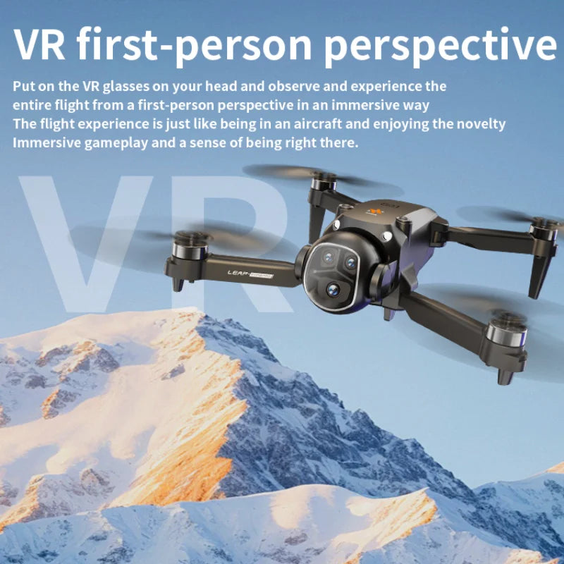 Xiaomi H21 RC Drone 4K professionnel évitement d'obstacles quadrirotor grand Angle HD caméra pliante hélicoptère RC WIFI FPV 2025 chaud