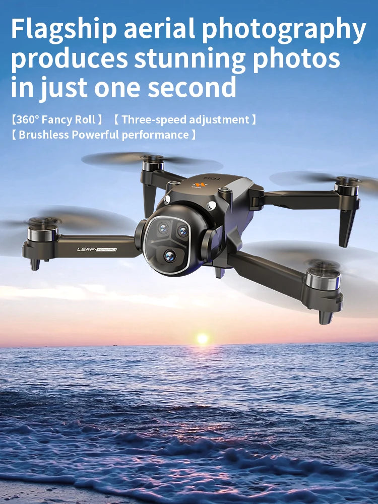 Xiaomi H21 RC Drone 4K professionnel évitement d'obstacles quadrirotor grand Angle HD caméra pliante hélicoptère RC WIFI FPV 2025 chaud