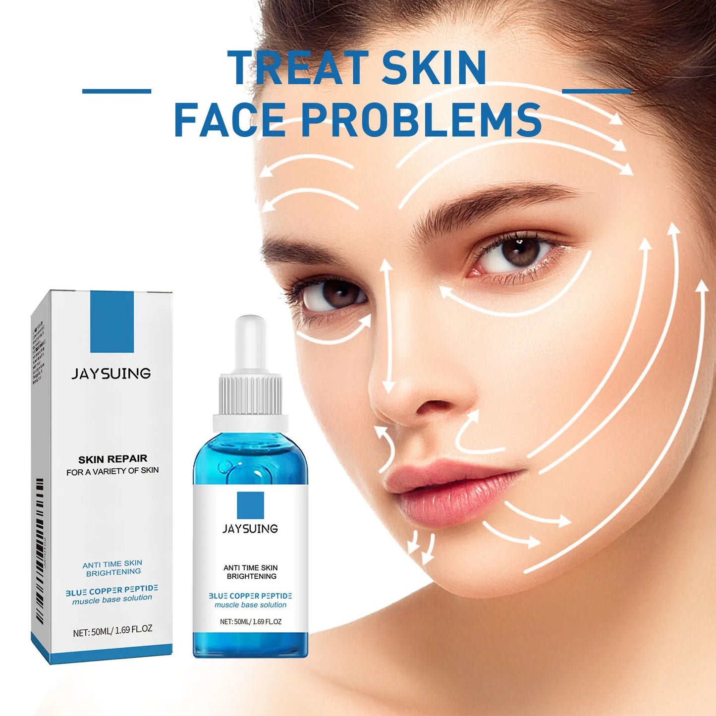 Offrez à votre peau un soin révolutionnaire ! Ce sérum hautement concentré associe des peptides de cuivre et des actifs hydratants puissants