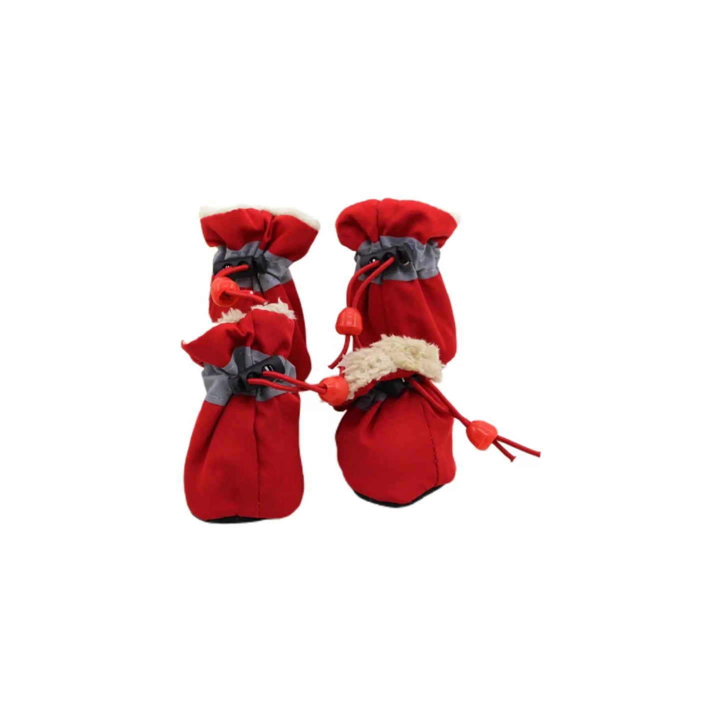 Pet chiot extérieur intérieur bottes anti-dérapant chaussures pour animaux de compagnie bottes chien chaussettes imperméable chiot chien bottes de pluie chien chaussures patte gardes