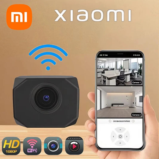 Xiaomi 1080P HD Mini caméra WiFi IP AP Surveillance à distance caméscope Portable léger Surveillance à domicile intelligente caméra de sécurité
