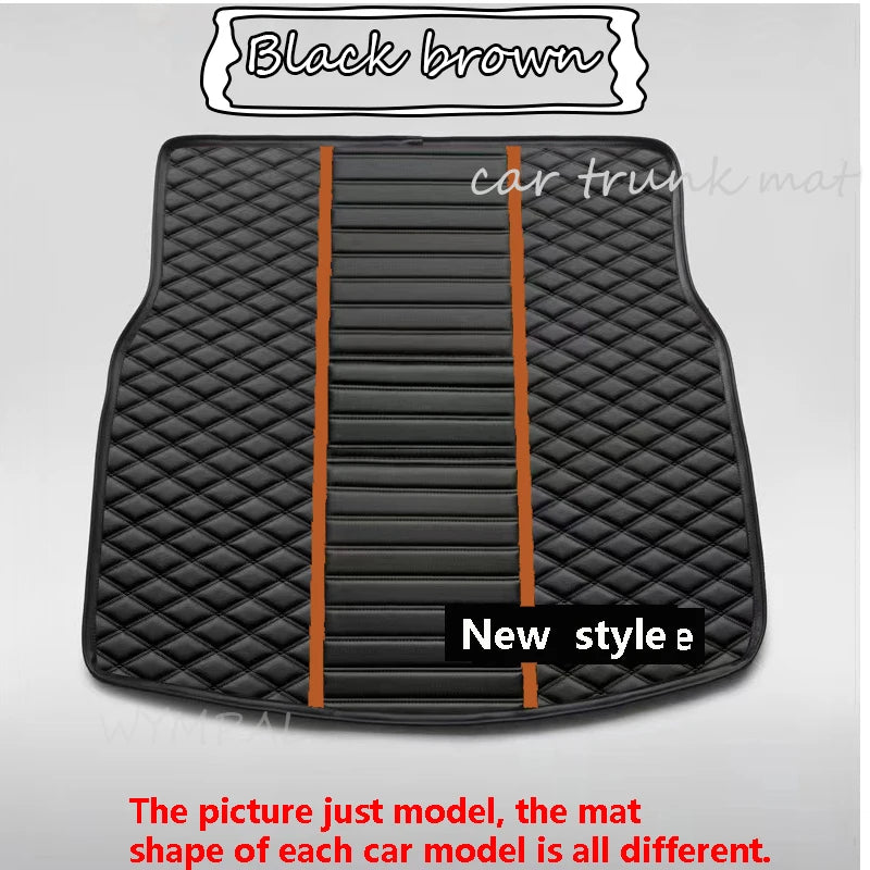 Tapis de sol de voiture en cuir de luxe personnalisé pour Renault Clio 4 2013 2014 2015 2016, ensemble complet d'accessoires imperméables pour femmes