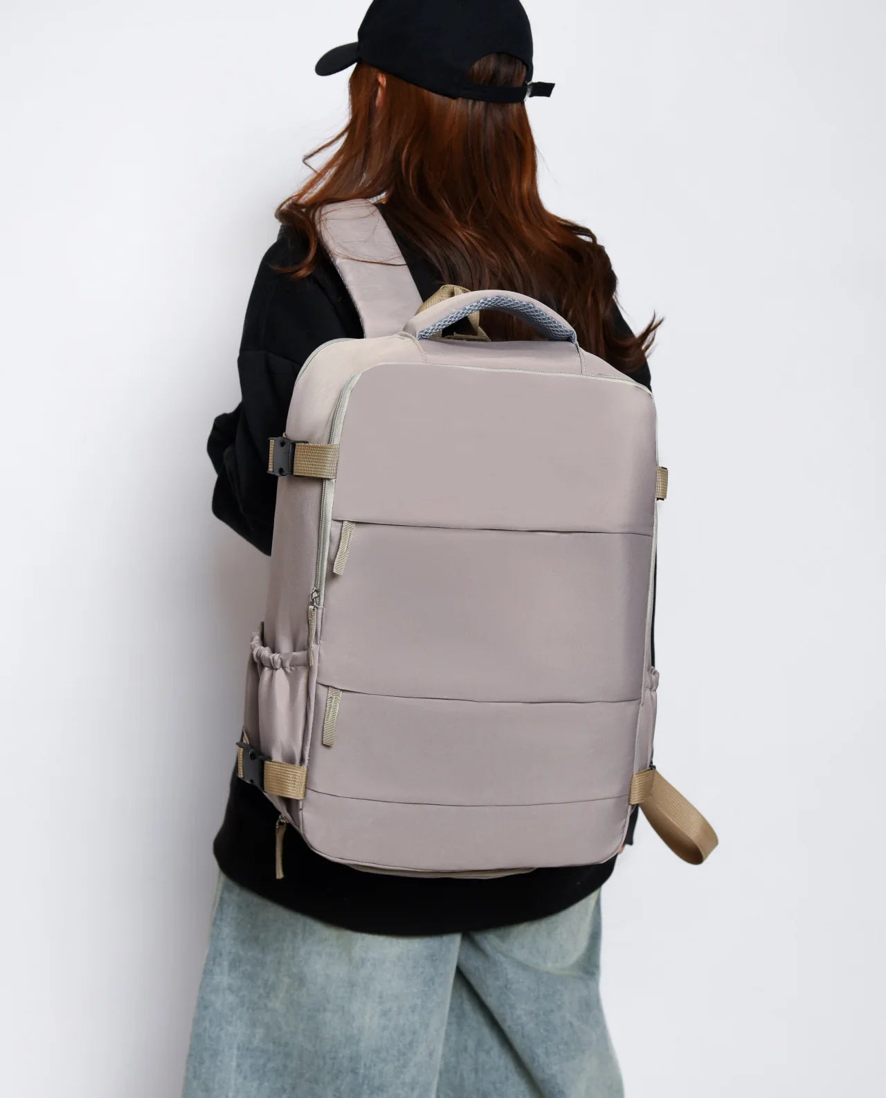 Couples loisirs sac à dos léger voyage sac à dos femme nouveau sac à dos étudiant cartable grande capacité voyage banlieue bagages