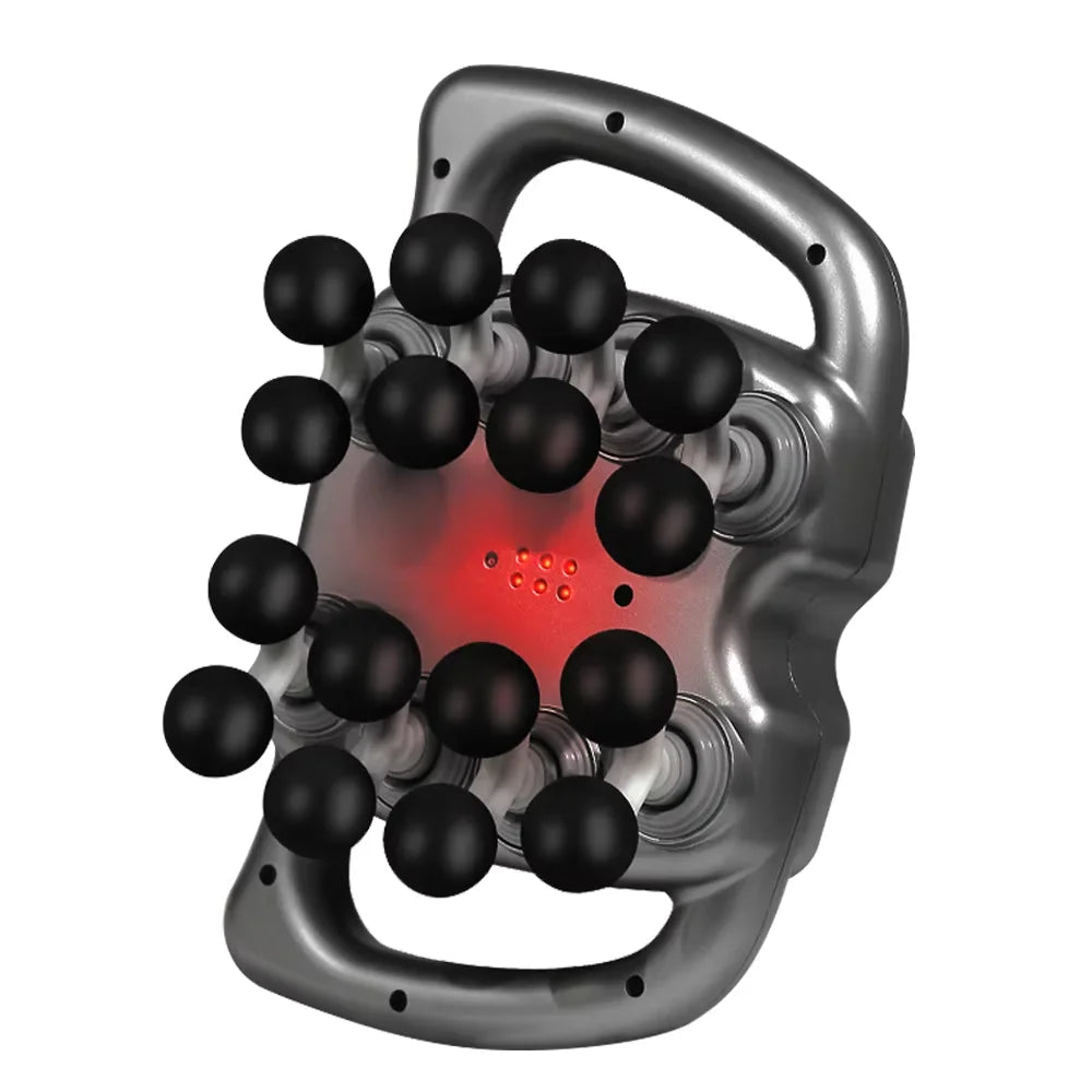 Pistolet de Massage musculaire Fascia, haute fréquence, Machine de Massage du dos, du corps, de la taille, électrique professionnel, pour les épaules et les jambes